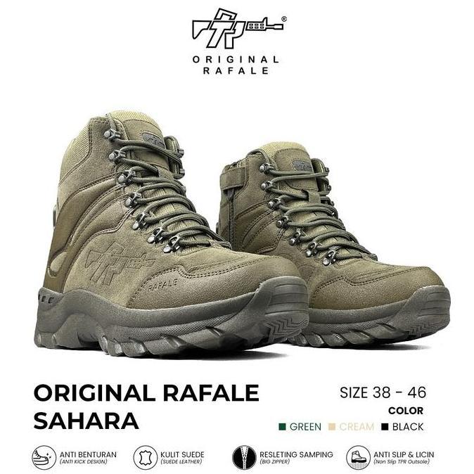 Sepatu Original Rafale Tactical Boots Shoes