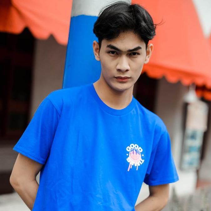 Ready Kaos Distro GOODTIME BLUE New States Apparel 7200 Premium Cotton