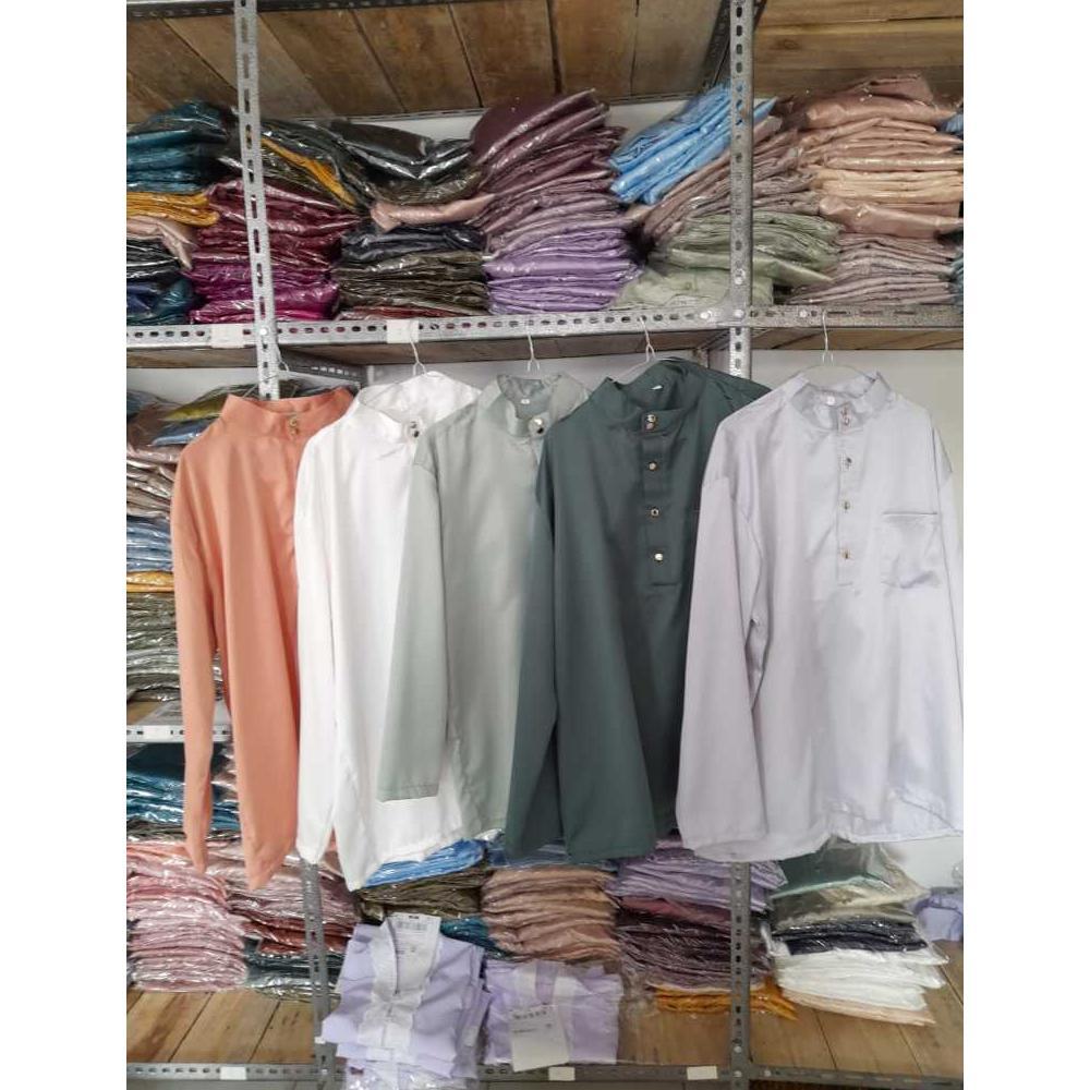 HOT DEALS 1 Stell baju melayu teluk belanga pria TREND WARNA 2024