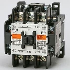 KONTAKTOR FUJI SC-N2 220VAC 18.5KW 37A, MAGNETIC CONTACTOR GMP27