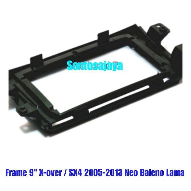 mewong- Frame Headunit 9Inch SUZUKI X-OVER/SX4/NEO BALENO LAMA TAHUN 2005-2013 Diskon