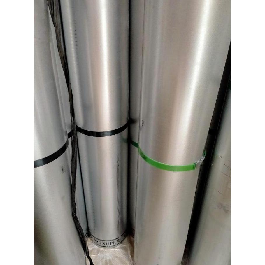 Seng Talang Galvalum/Seng Plat Galvalum Tinggi 60 Cm Tebal 0,2 Mm/Mter
