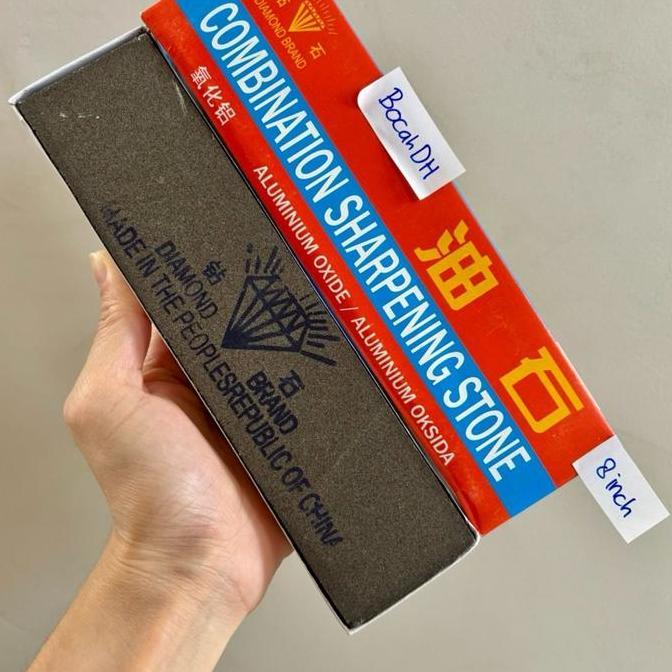 Batu Asah Gosok 'Diamond' Untuk Pisau - Knife Alat / Pengasah Pisau Allshop
