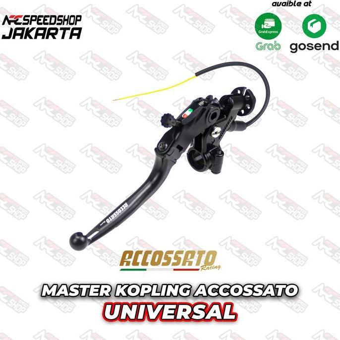 Kopling Motor Accosato / Kopling Mekanis Acosato - Black