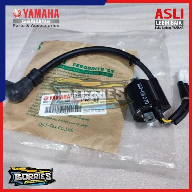 Coil YZ 125 1C3 Yamaha Orinal Koil YZ125 Kuil Qoil 1C3-82320-03
