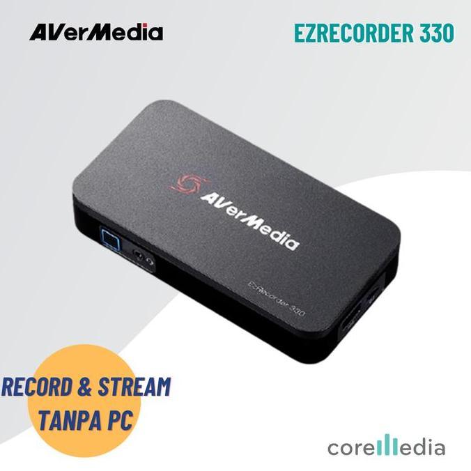 Berosa_shop - AVerMedia Ez Recorder 330 Record and Stream ER330