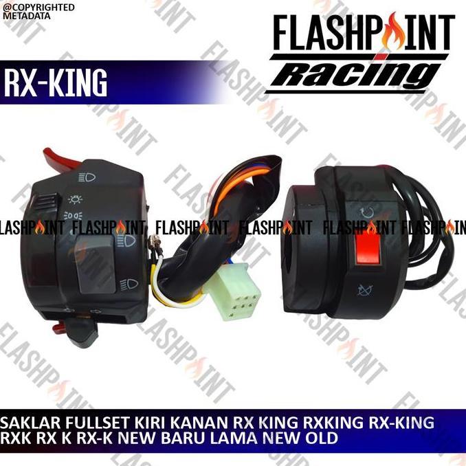 (BISA ) SAKLAR KIRI KANAN RX KING RXKING RX-KING RXK RX K RX-K NEW BARU LAMA NEW OLD SEIN SEN KLAKSO