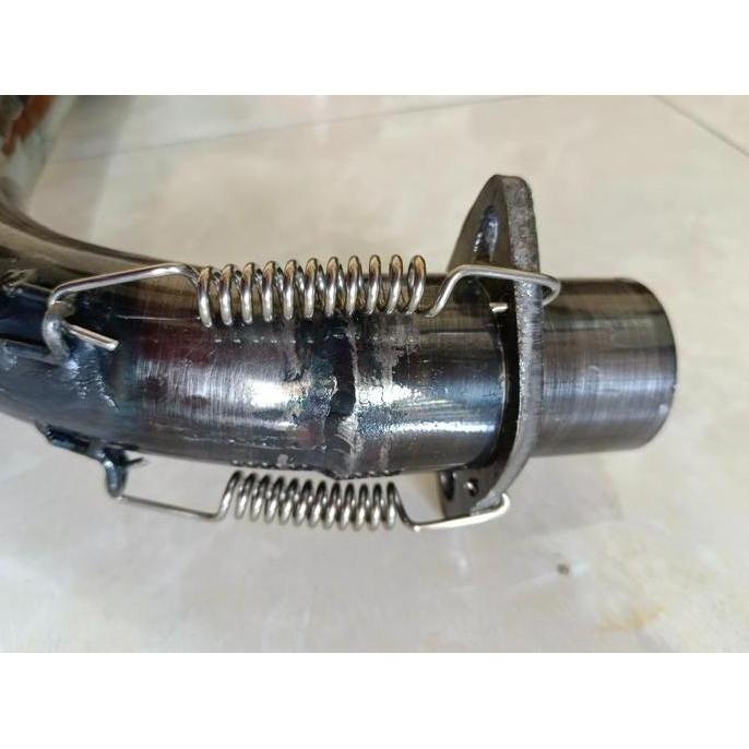 Knalpot CREAMPIE F1ZR FIZ Balap Drag 3v3 Asli