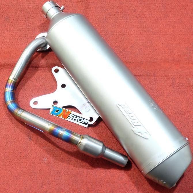 Knalpot leovince 4road vario 125 150 led new 2018 2023