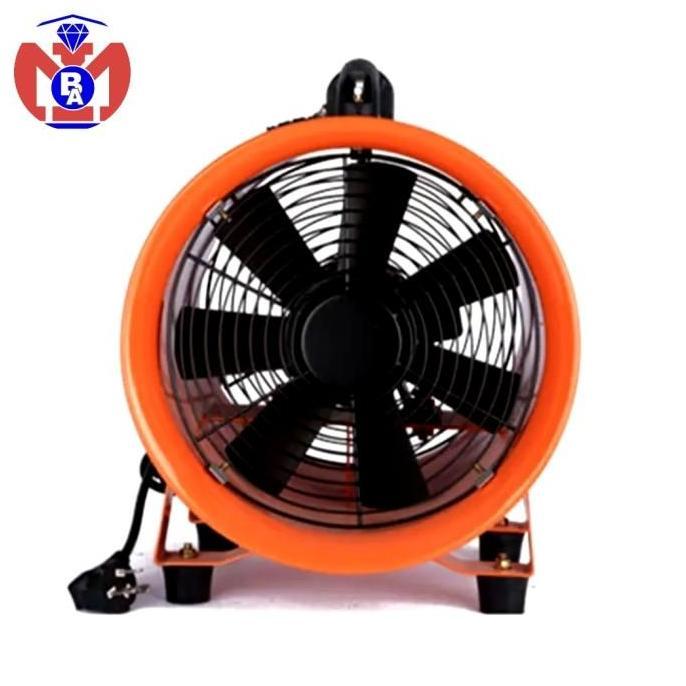 Axial Fan 16 Inch Portable Ventilation Exhaust  Blower Fan Machine Diskon