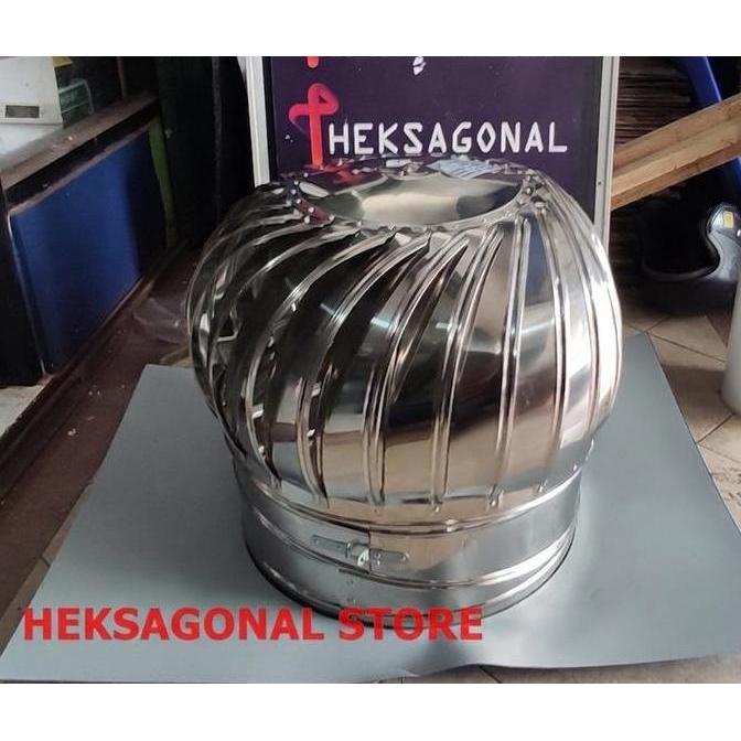 .........] Turbin ventilator 20 inch gnet Samarinda