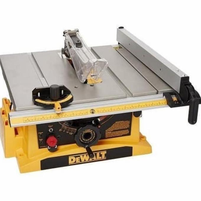 Dewalt Table Saw 10 Inch Meja Mesin Potong Circular Saw Dwe7470