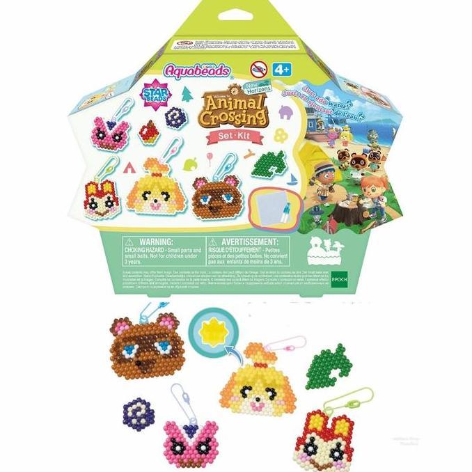 AQUABEADS Animal Crossing Gantungan Tas/Kunci Aqua Beads EPOCH