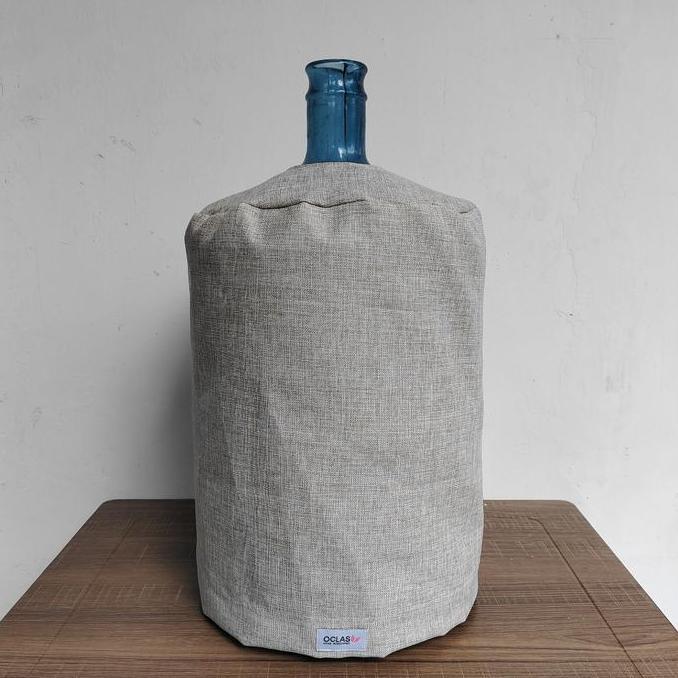 Cover Galon Bawah Polos Minimalis - Sarung Galon Pompa Aesthetic AS