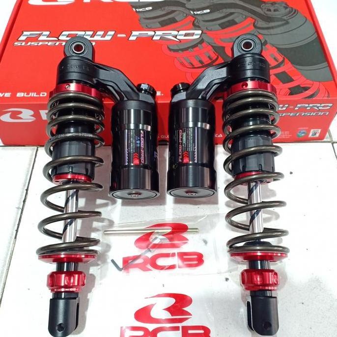 Grosir Shock Rcb Flow Pro 275Mm Downsize All New Nmax 155 Connected 2020 Up 2024/ Shockbreaker Racin