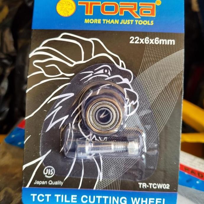 Terbaru mata pisau alat potong granit keramik manual bearing 22x6x6mm TORA smt113