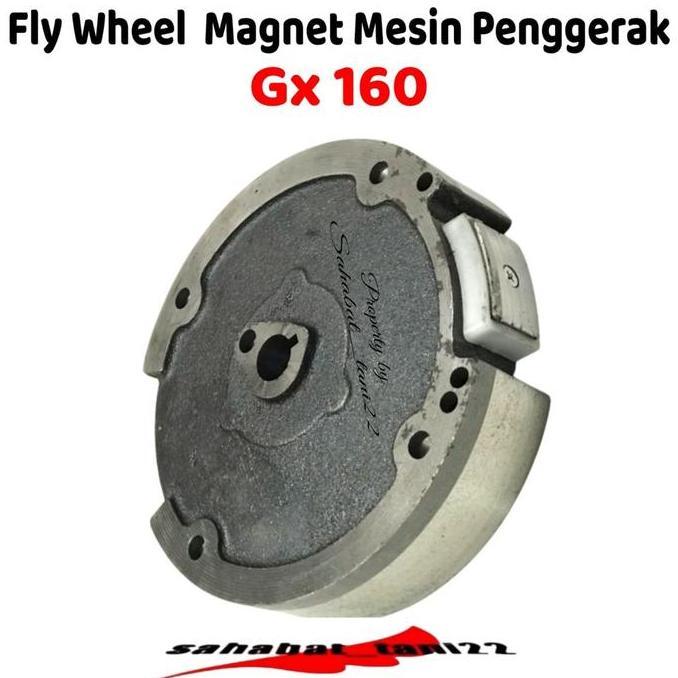 Fan Cooling Mesin Penggerak Gx160 Gx200 Gx390 Kipas Magnet Engine Gx160 Gx390 Kipas Pendingin Gx160-