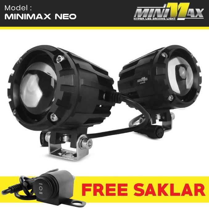 Lampu Tembak Drake Minimax NEO 100watt Fog Lamp LED