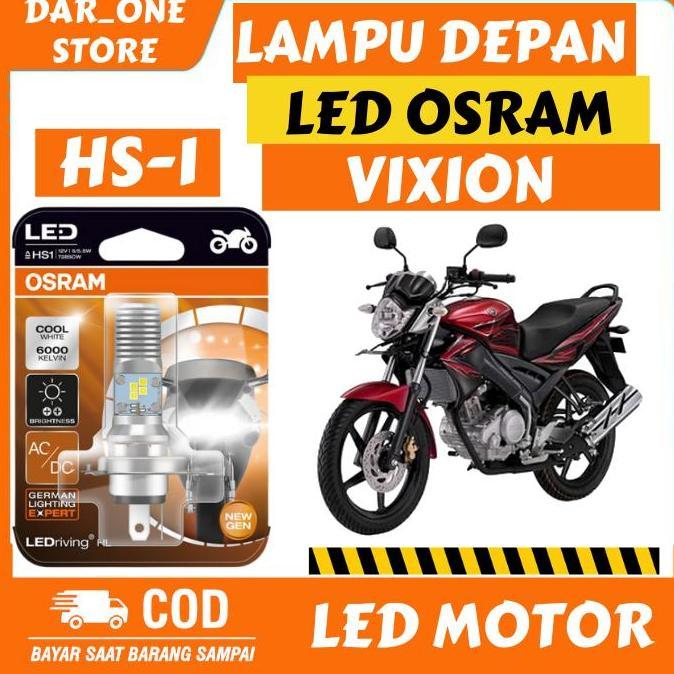Lampu Depan Led Yamaha Vixion Osram