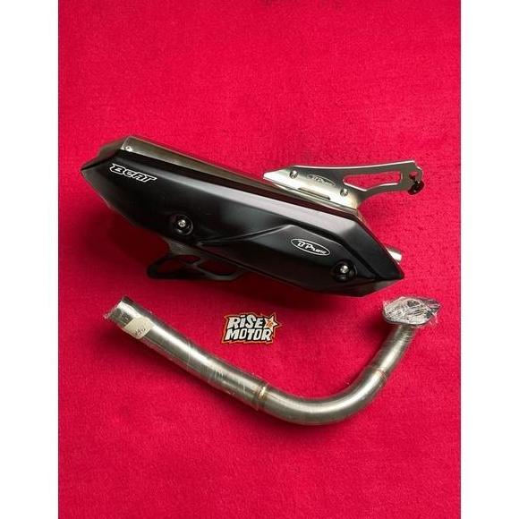 KNALPOT BPRO BEAT INJEKSI STAINLESS STD BOBOK