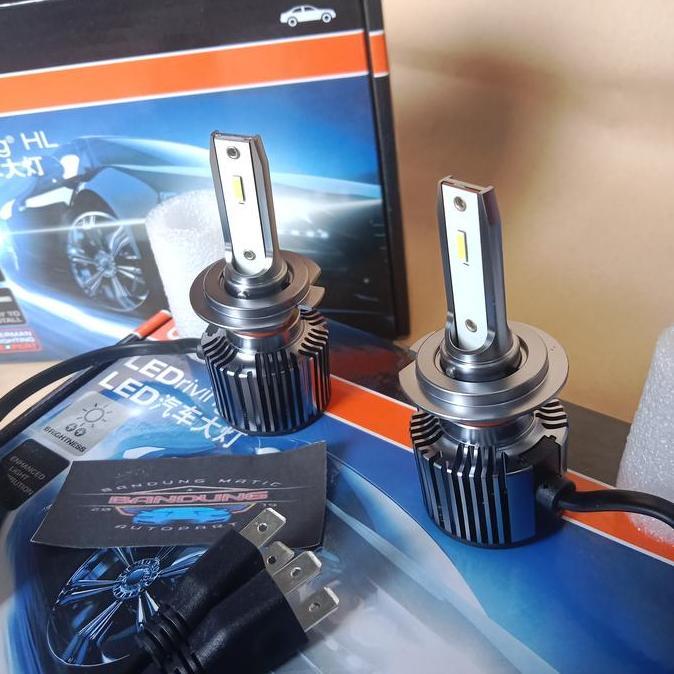 Lampu LED OSRAM H7 6K Kawasaki Ninja 250 RR