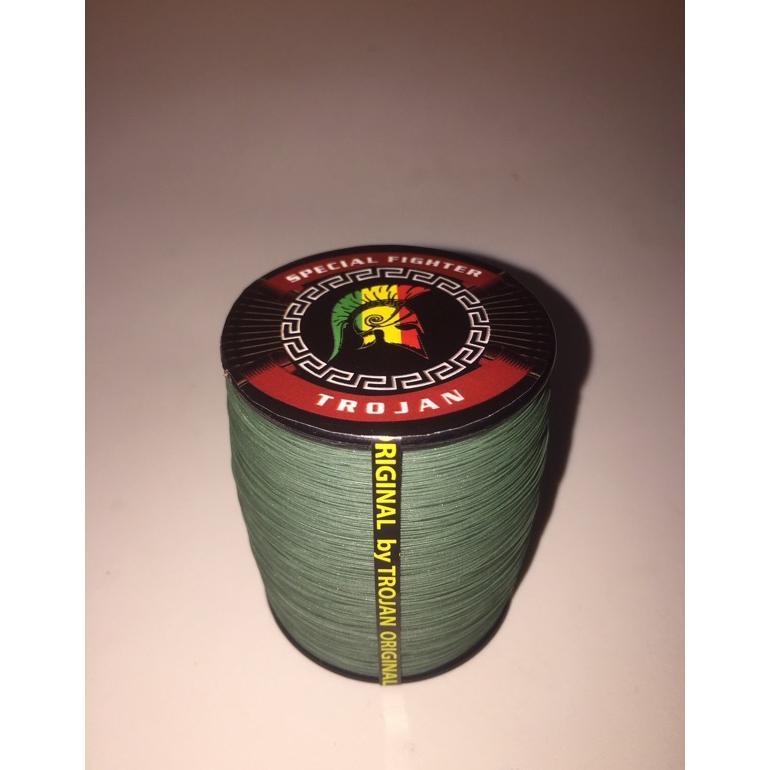 GELASAN TROJAN SPECIAL FIGHTER N66 JAPAN BOBIN HIJAU MURAH