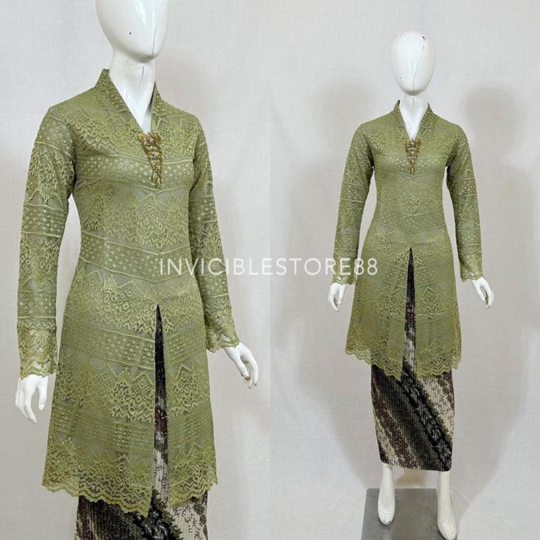Kebaya Tunik / Tunik Tulle / Kebaya Modern / Kebaya tile / Kebaya Busui / Batik Couple