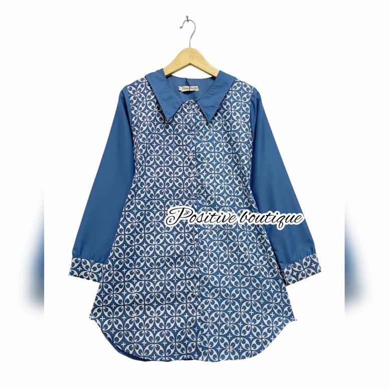 kemeja Amira (B 35) busuy frendly by Positive boutique