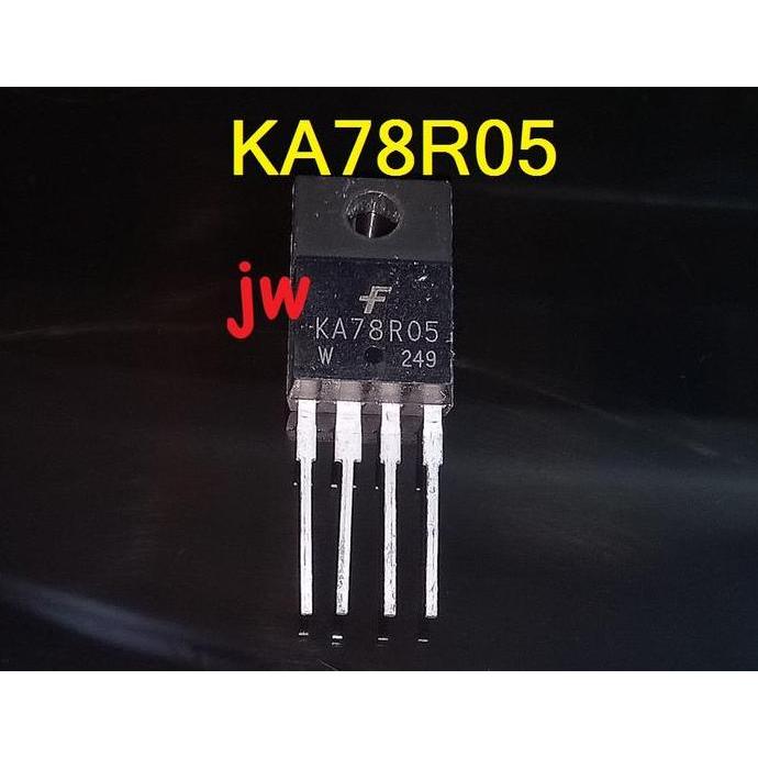 KA78R05 KIA78R05 78R05 LOW DROPOUT VOLTAGE REGULATOR TO-220F4L JWSS27
