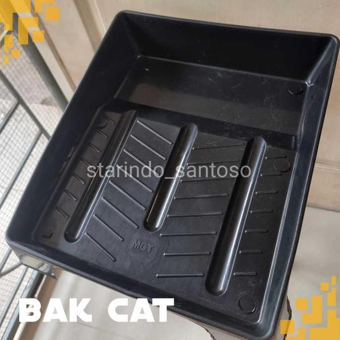 Paket Bak 7 in 1 Kuas Roll 9inch kuas roll 4inch Kuas 5inch Refill Sarung Tangan Rajut 3 Benang - Pa