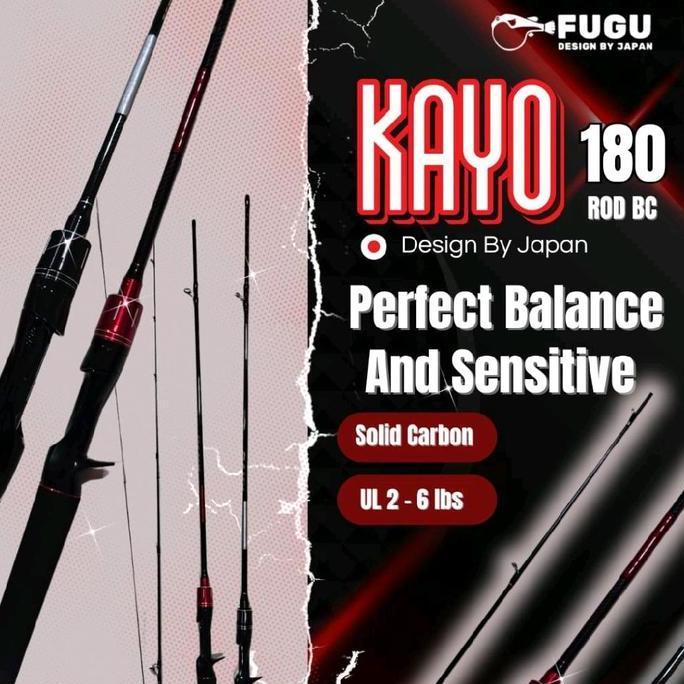 JORAN PANCING CARBON FUGU KAYO UL BC 180CM RDM27