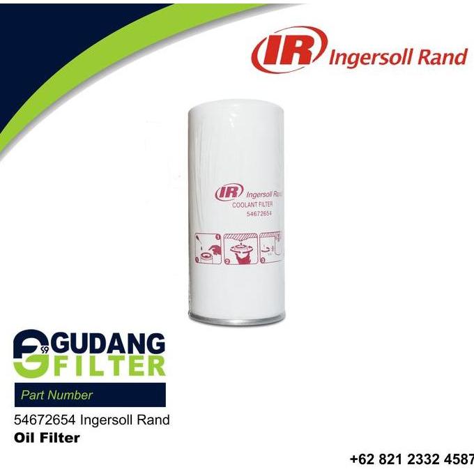 Oil Filter 54672654 Ingersoll Rand Premium