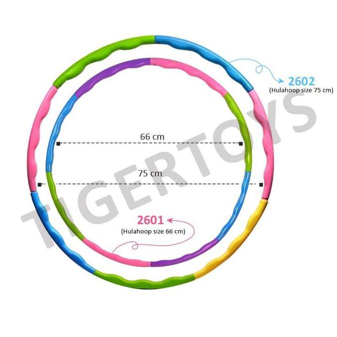 YEVASENI_ MAINAN HULAHOOP HULAHUP PLASTIK MAINAN OLAH RAGA ANAK ALAT OLAH RAGA