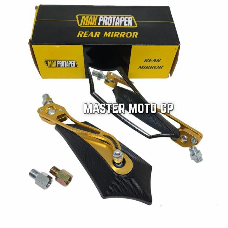 BIG PROMO spion batman modifikasi sepeda motor skuter motor Universal Mio beat Vario Scoopy  jupiter