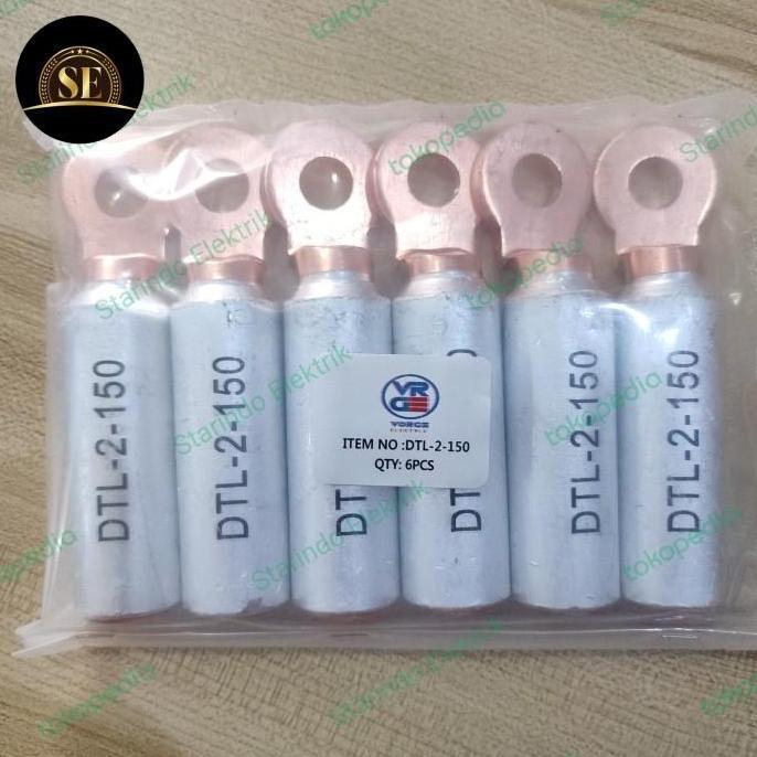 skun bimetal AL-CU fort DTL2-150-13 scun DTL-2 150mm-M13 CABLE LUG DTL