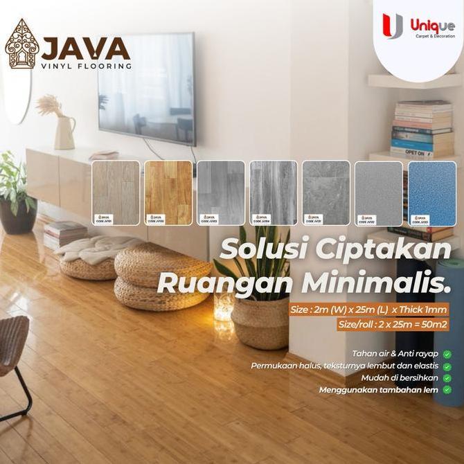 Vinyl Tebal 1 mm / Vinyl Lantai Motif Kayu