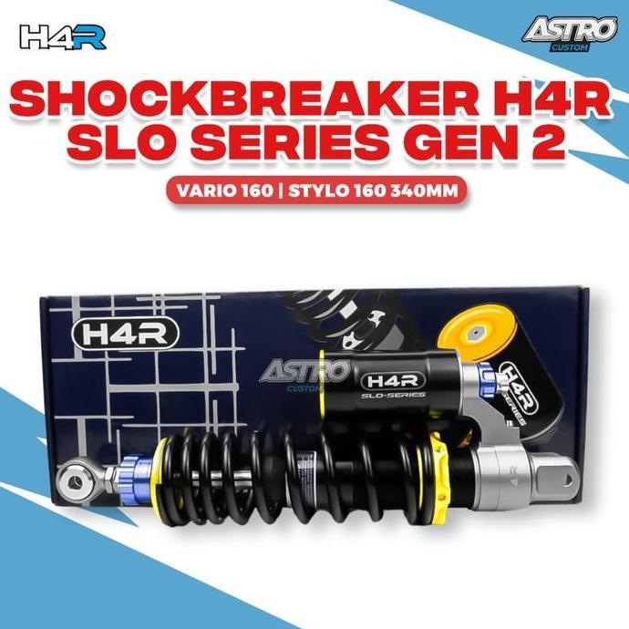 Sale Shockbreaker H4R Slo Series Gen 2 Vario 160 Stylo 160 X-Mooth 340Mm Shock Tabung Bawah Astrocus
