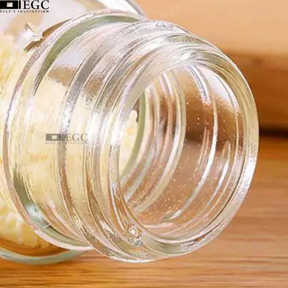 NEW BOTOL BUMBU KACA DAPUR / TOPLES BUMBU DAPUR / BOTOL BUMBU DENGAN TUTUP PLASTIK MULTIFUNGSI - AMC