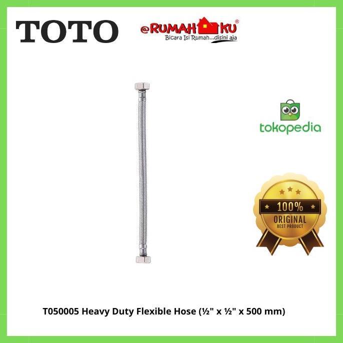 Flexible TOTO T050005 Heavy Duty Flexible Hose 50 CM