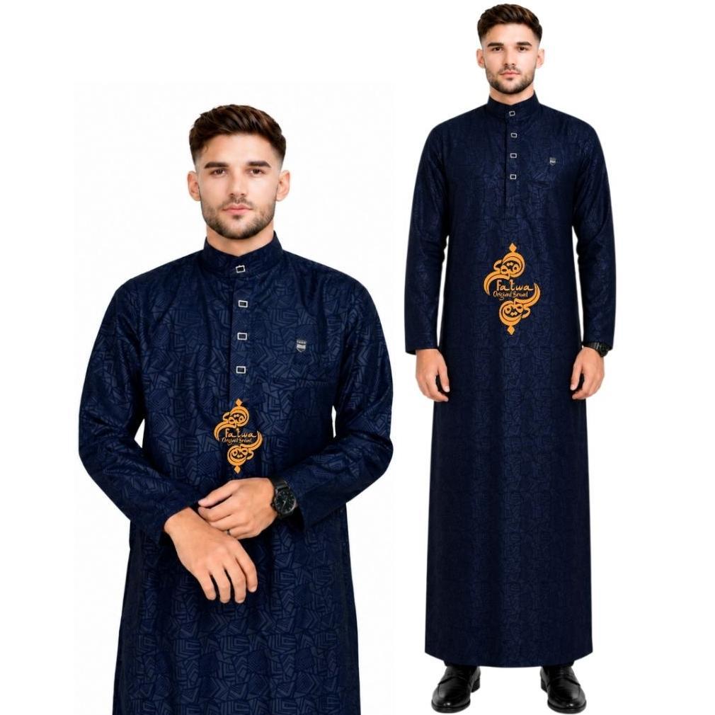 LIMITED (COD JUBAH SULTAN) JUBAH PRIA REMAJA DEWASA EMBOS / GAMIS PRIA EMBOS / GAMIS ALHARBI TERMURA