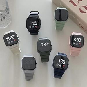 VALUE PACK Jam Tangan Karet LED Jam Tangan Anak Anak Jam Tangan Sports Watch Jam Tangan Olahraga Jam