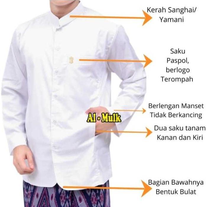 VALUE PACK BAJU KOKO PRIA EXCLUSIV KOKO SEMI JASS AL MULK COLLECTION