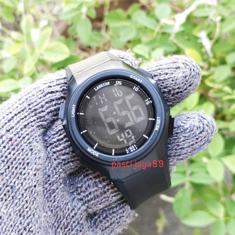 Hemat Jam Tangan Digital Lasida 931 Anti Air