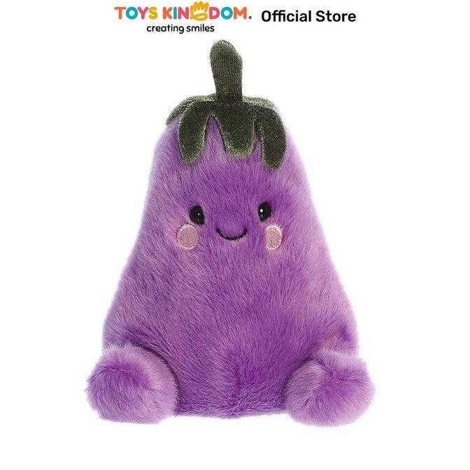 Toys Kingdom Palm Pals Boneka Eggplant 200912H - Ungu
