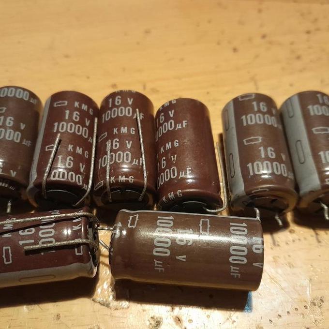 ELKO ELCO 10000UF 16V 10000 UF 16 V 10000UF/16V COKLAT BBM27