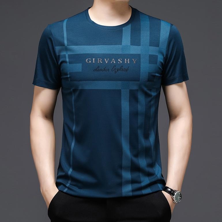 READY STOCK 9SEVEN-BAJU KAOS GIRVA // KAOS DISTRO LENGAN PENDEK // KAOS KEREN KEKINIAN // BAJU KAOS 