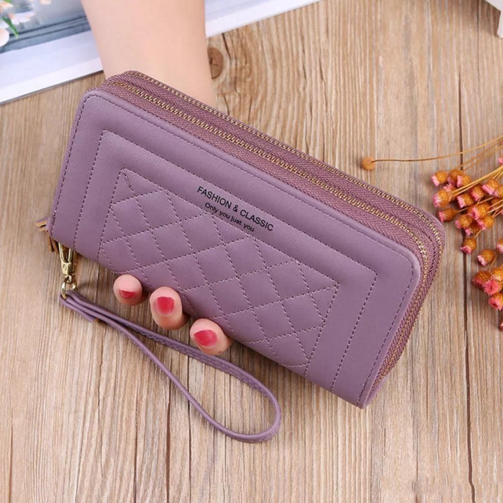 TERBARU dompet wanita model classic / dompet wanita kekinian / dompet pouch wanita / dompet panjang 
