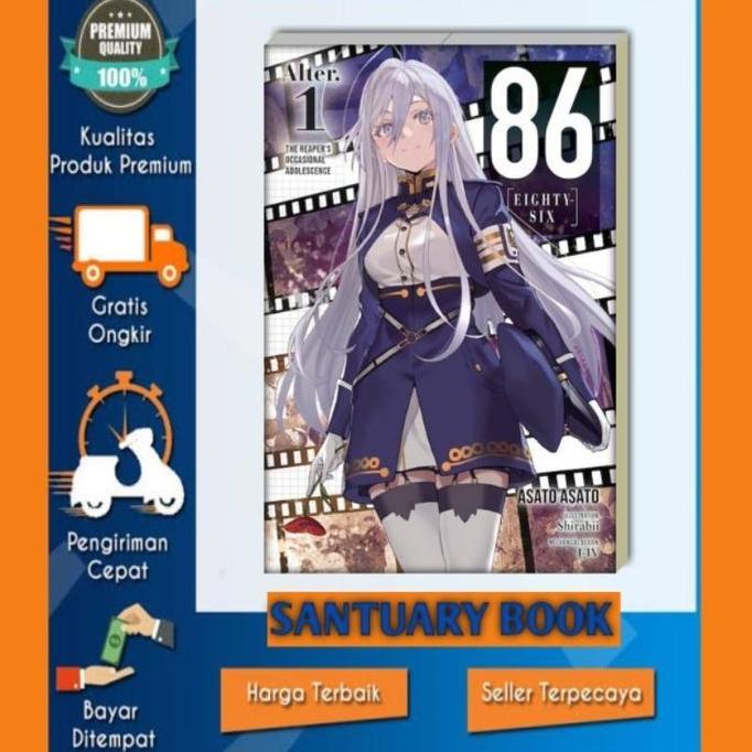 Ready Eighty Six Alter (Light Novel) Best Seller