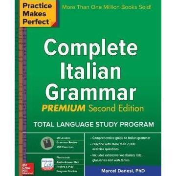 Ready Practice Makes Perfect: Complete Italian Grammar 2nd