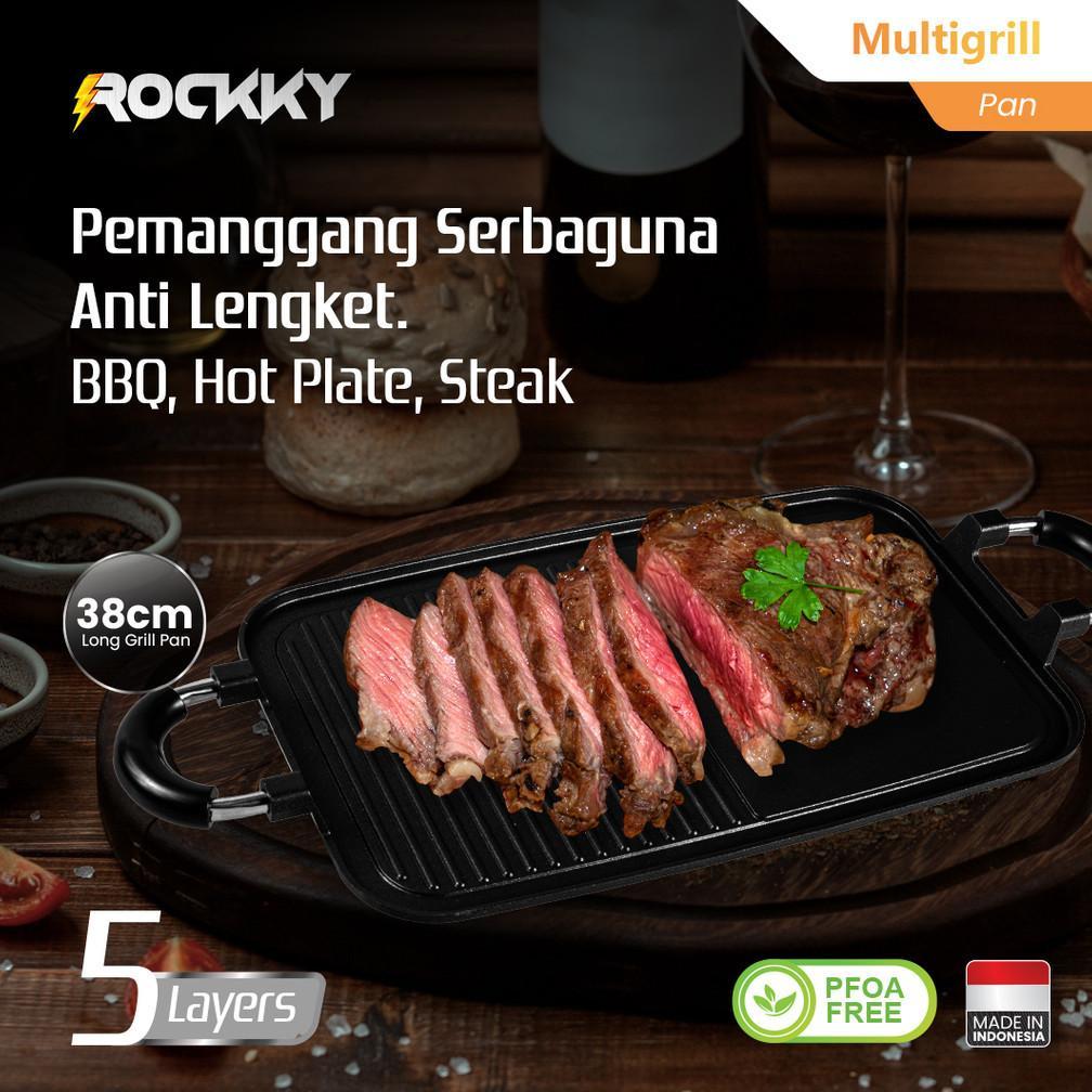 Original Multi Grill Pan Black